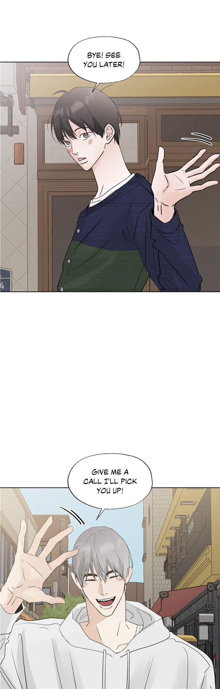 Lend Me Some Sugar Chapter 33, page 5