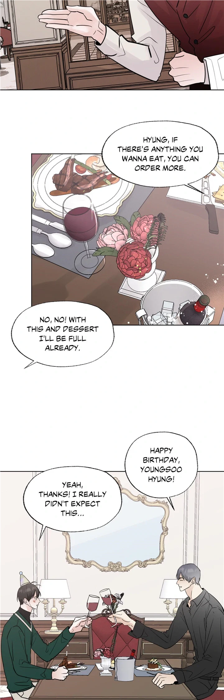 Lend Me Some Sugar Chapter 33, page 9