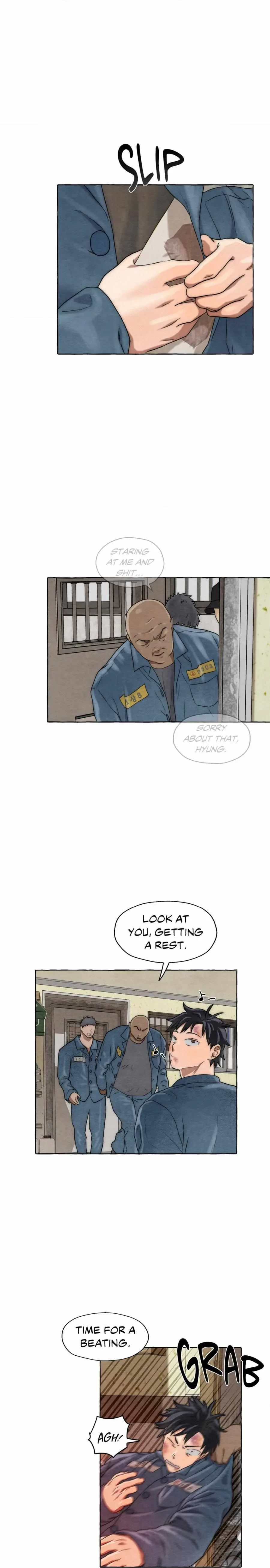 Slammer Dogs Chapter 4, page 13