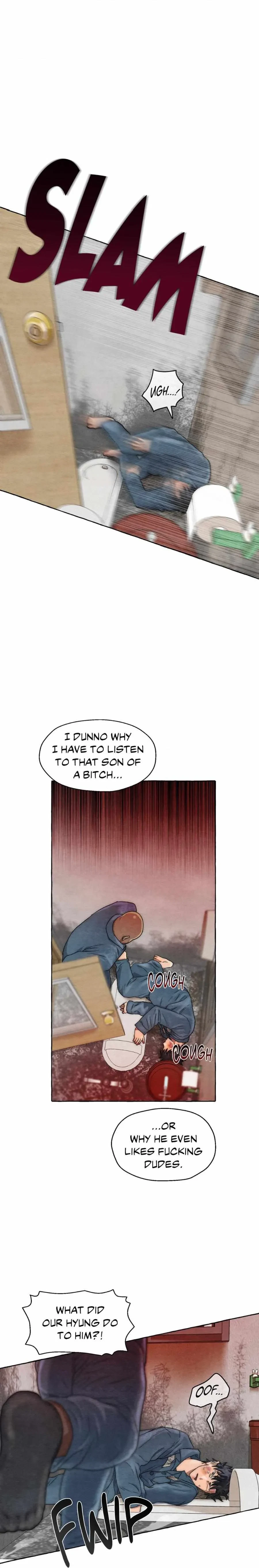 Slammer Dogs Chapter 4, page 14