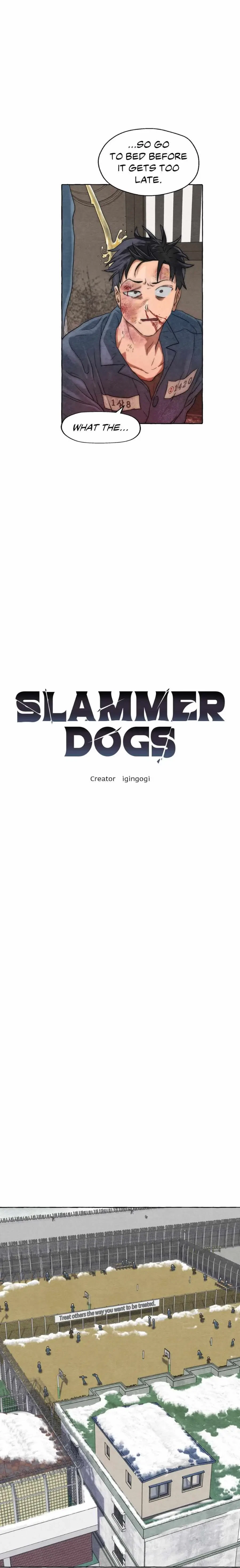 Slammer Dogs Chapter 4, page 18