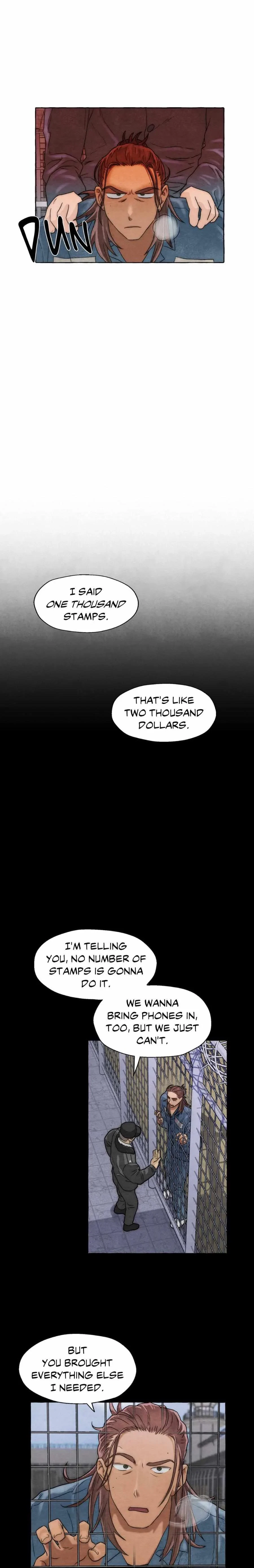 Slammer Dogs Chapter 4, page 19