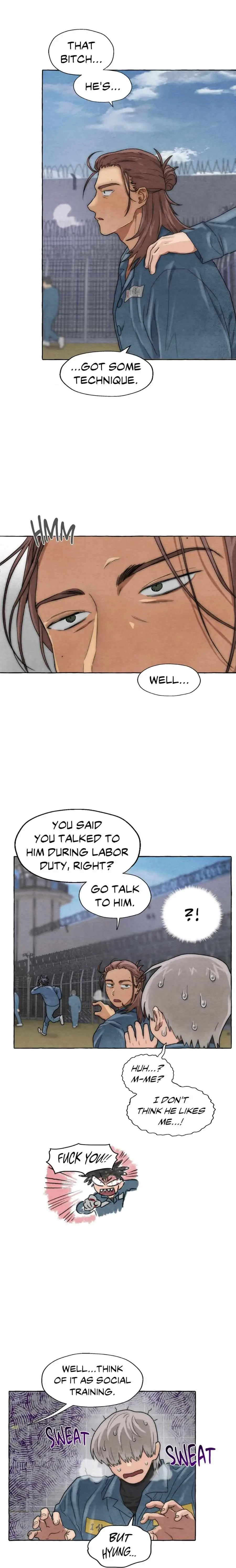 Slammer Dogs Chapter 4, page 23