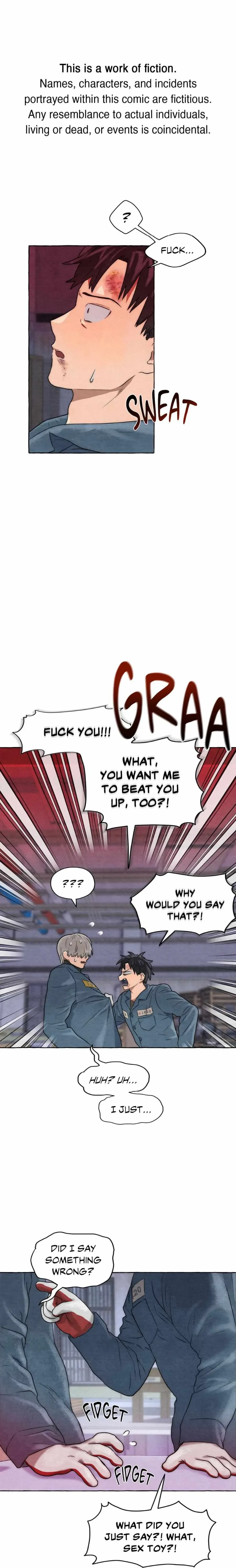 Slammer Dogs Chapter 4, page 3