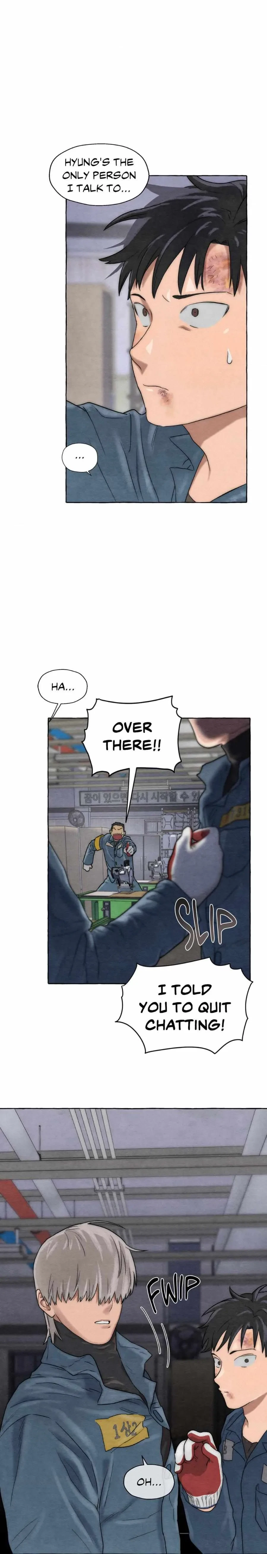 Slammer Dogs Chapter 4, page 5