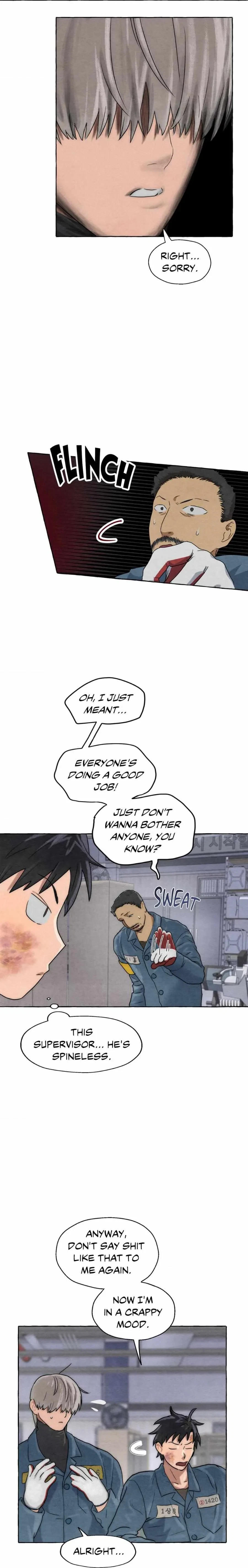 Slammer Dogs Chapter 4, page 6