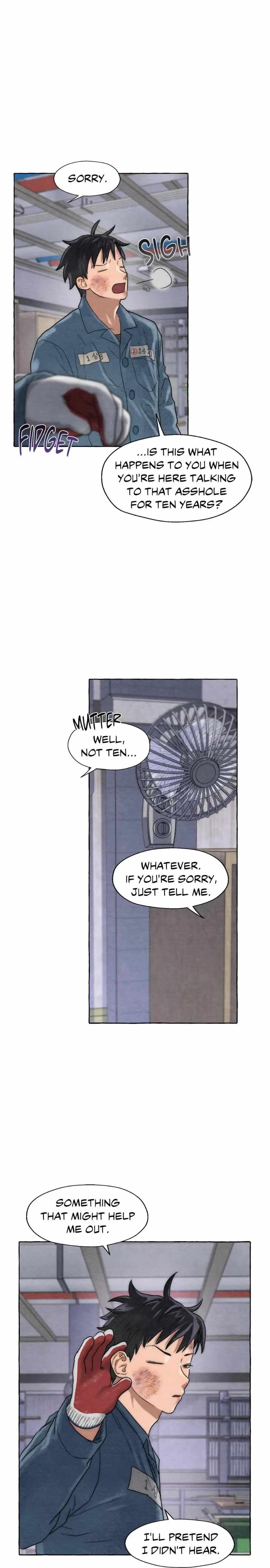 Slammer Dogs Chapter 4, page 7