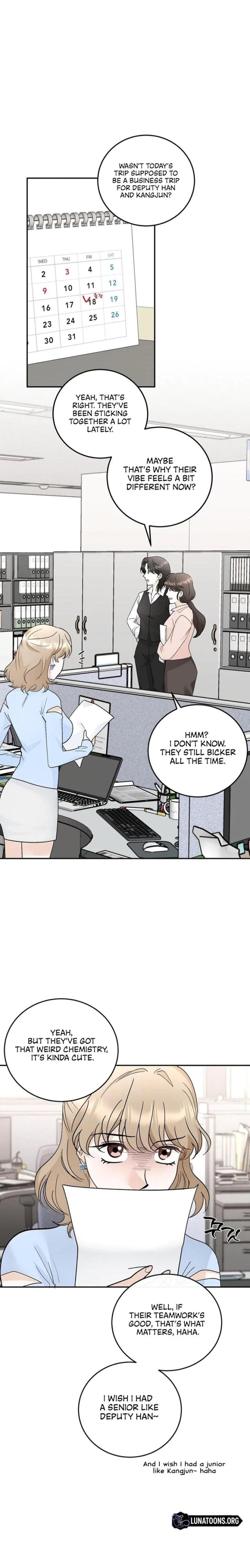 Crush On, Daeri Chapter 31, page 11