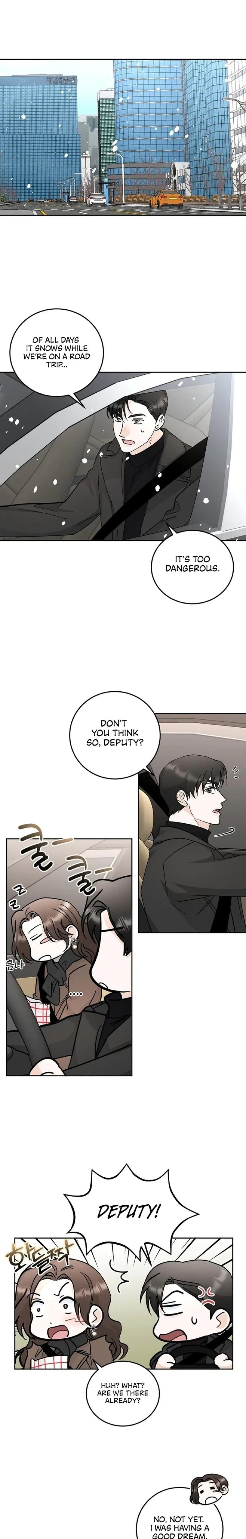 Crush On, Daeri Chapter 31, page 12