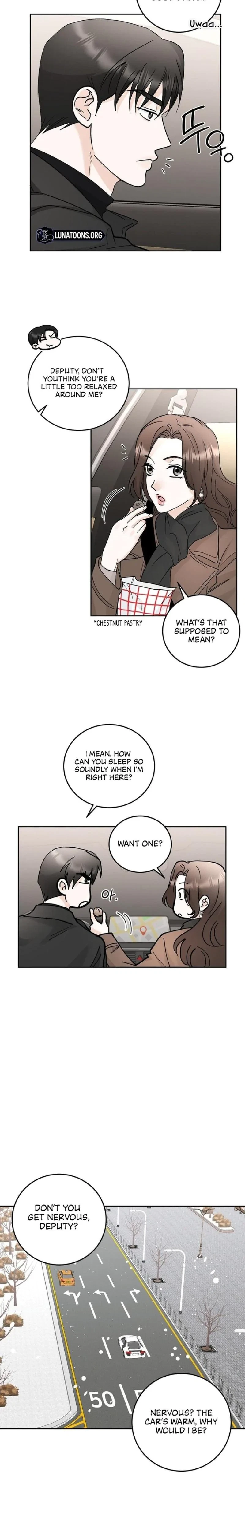 Crush On, Daeri Chapter 31, page 13
