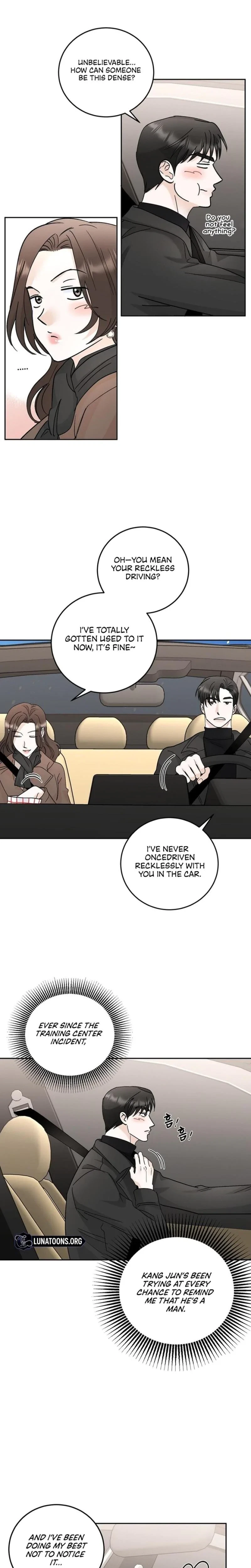 Crush On, Daeri Chapter 31, page 14