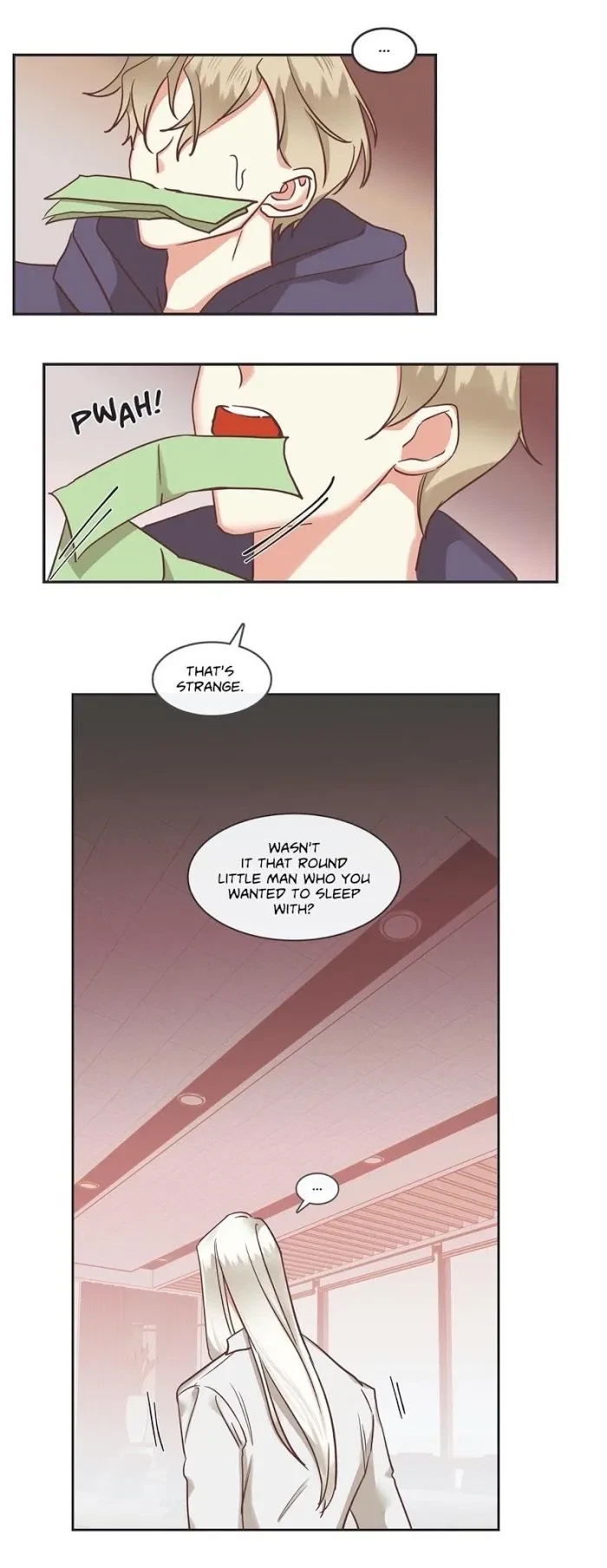 The Devil's Temptation Chapter 78, page 45