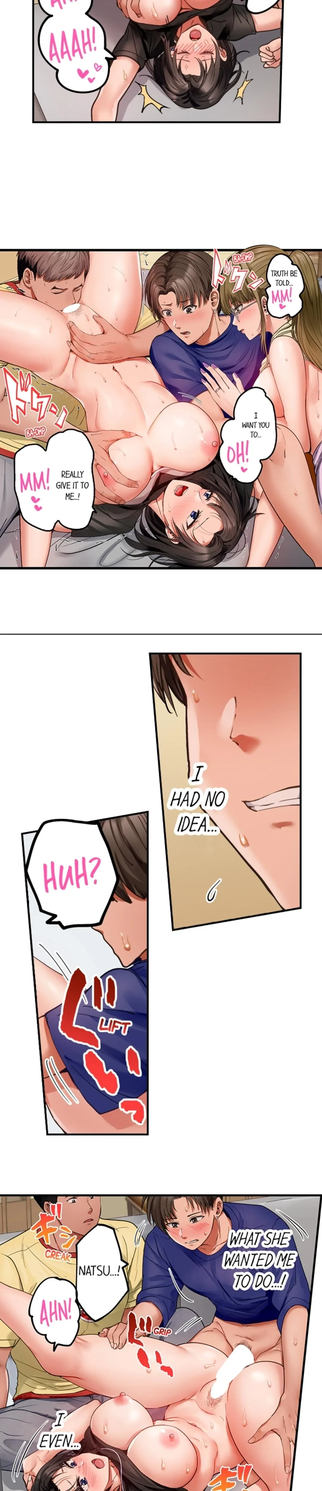 Married Couple Swap ~He's Better Than My Husband~ Chapter 86, page 3