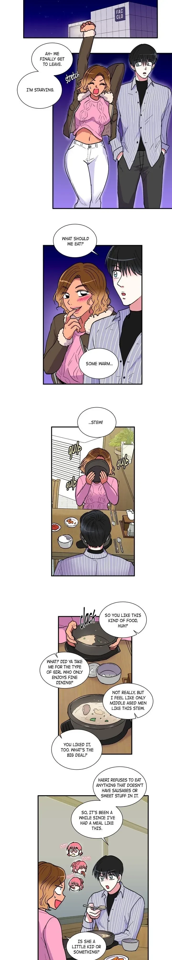 Come Here, Darling! Chapter 47, page 12