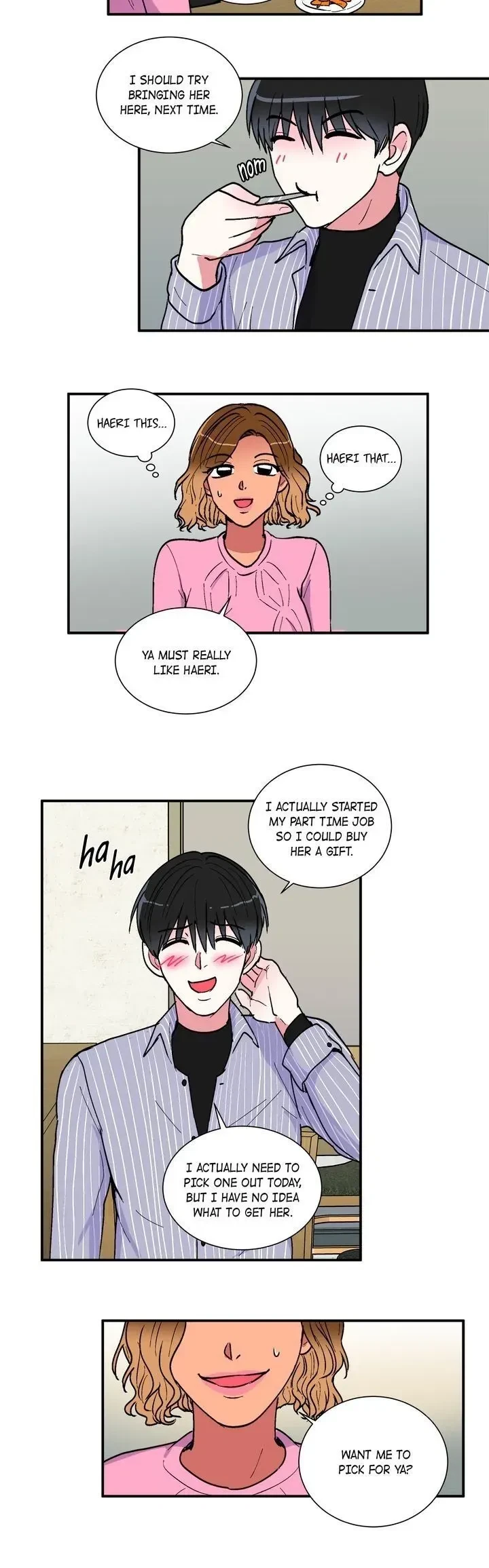 Come Here, Darling! Chapter 47, page 13