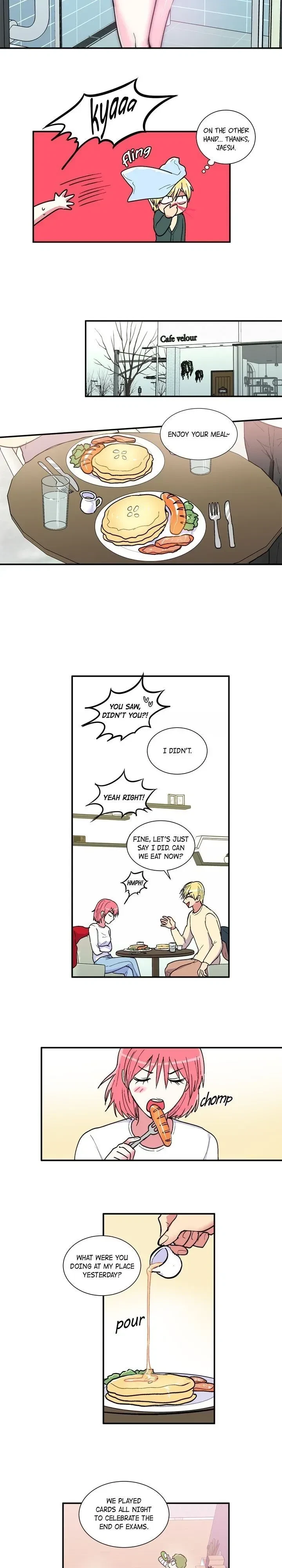 Come Here, Darling! Chapter 47, page 3