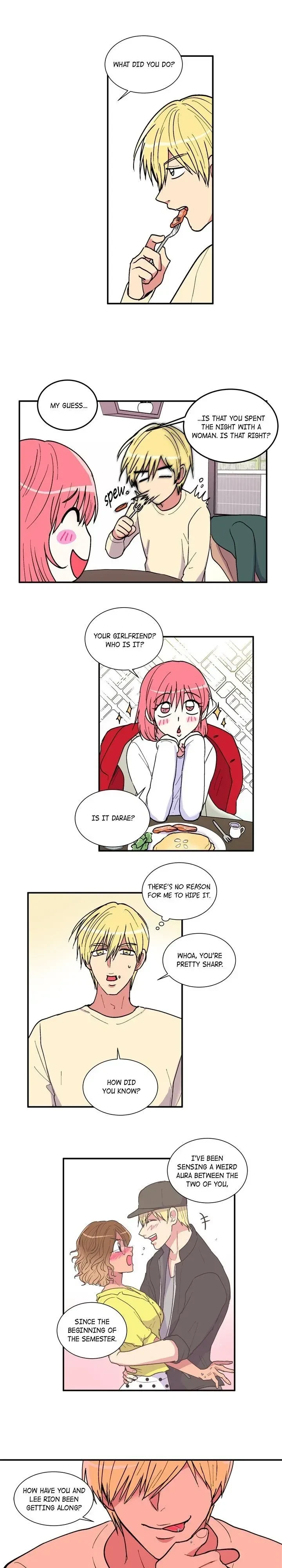 Come Here, Darling! Chapter 47, page 5