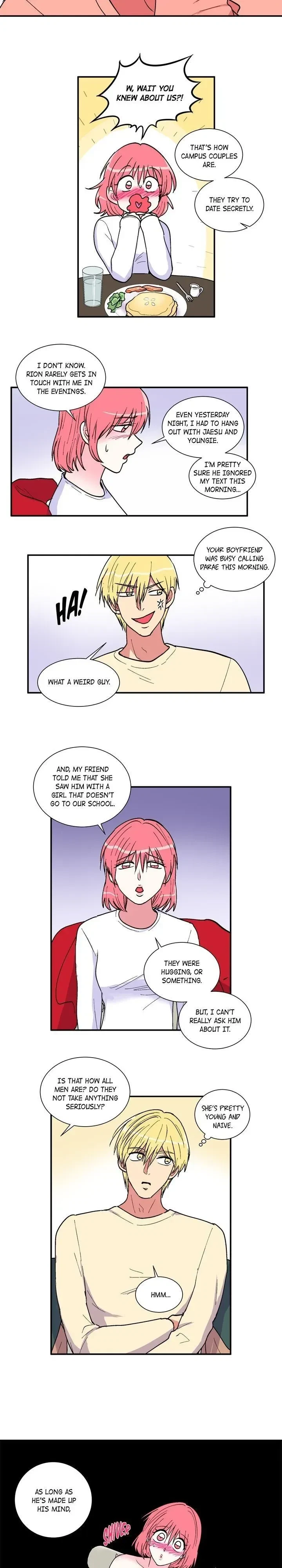 Come Here, Darling! Chapter 47, page 6