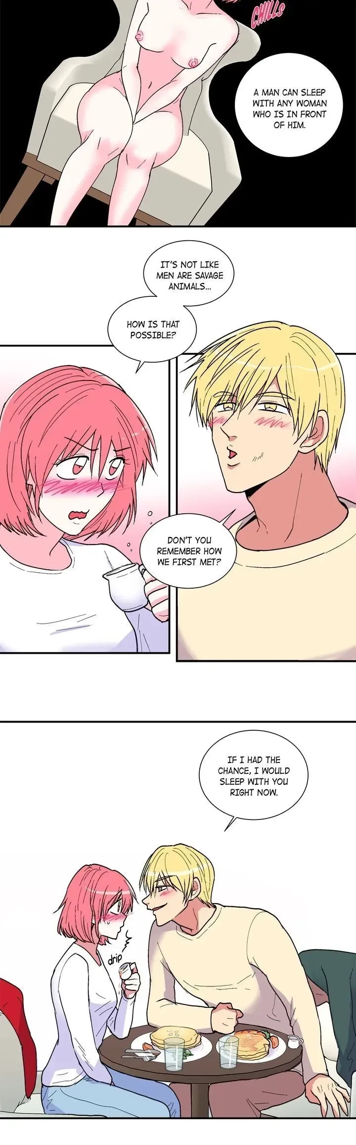 Come Here, Darling! Chapter 47, page 7