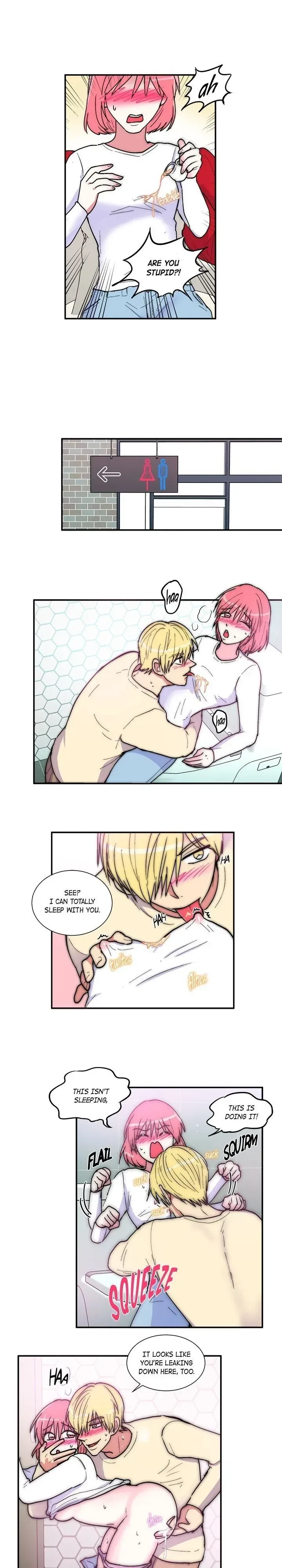 Come Here, Darling! Chapter 47, page 8