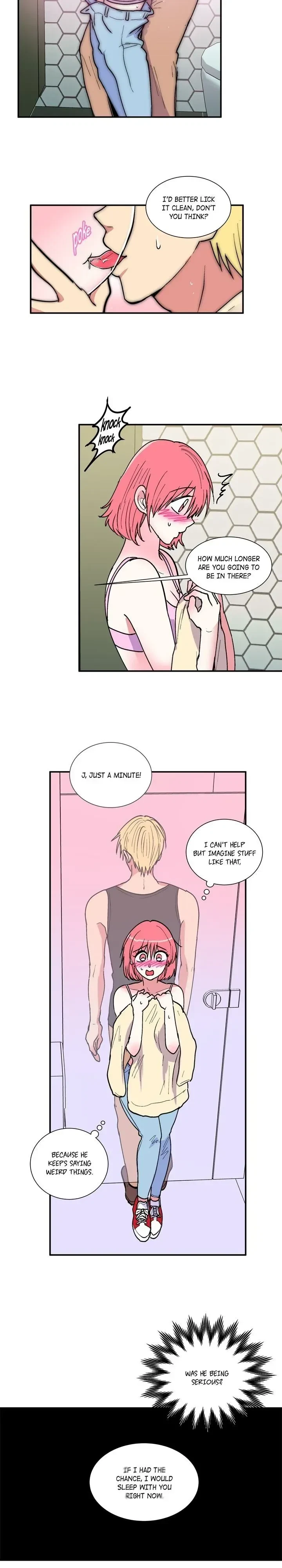 Come Here, Darling! Chapter 47, page 9
