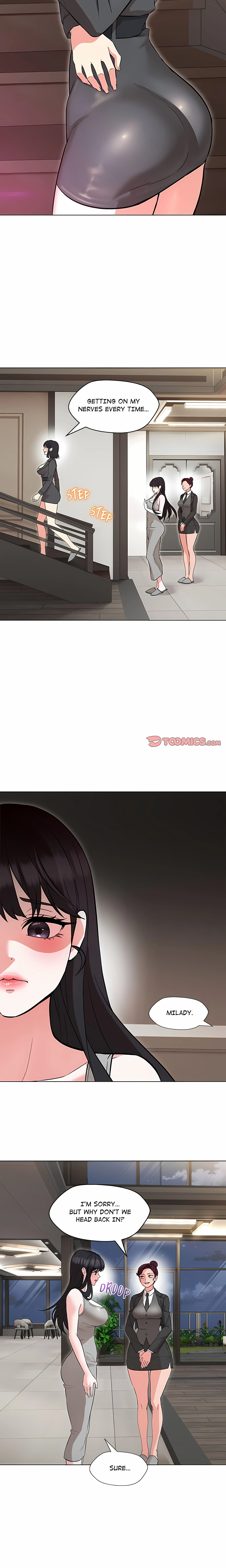 My Teacher, Milady Chapter 9 (Uncensored), page 11