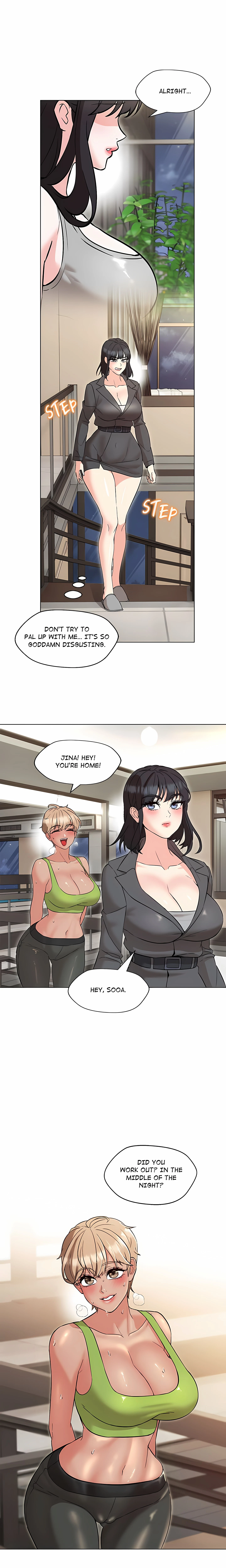 My Teacher, Milady Chapter 9 (Uncensored), page 12