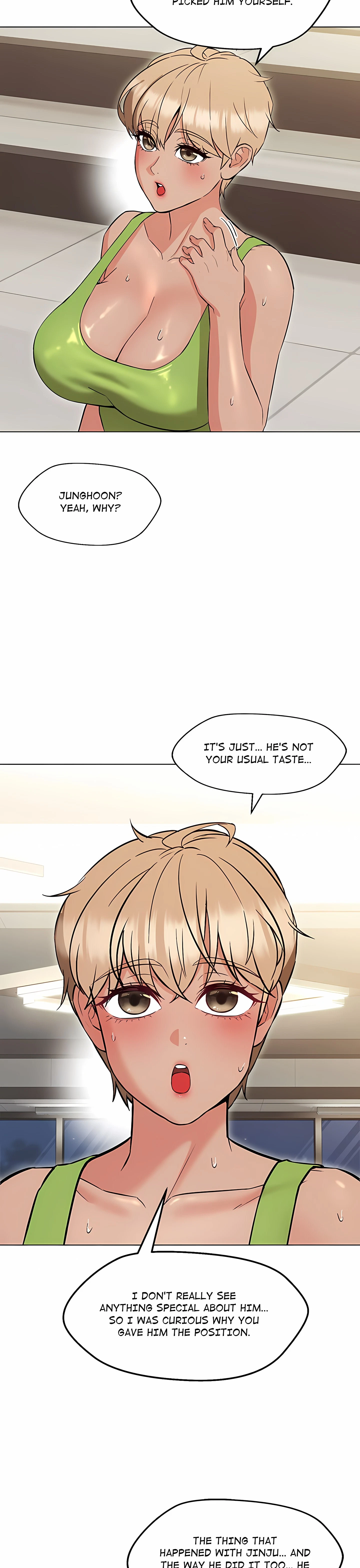 My Teacher, Milady Chapter 9 (Uncensored), page 14