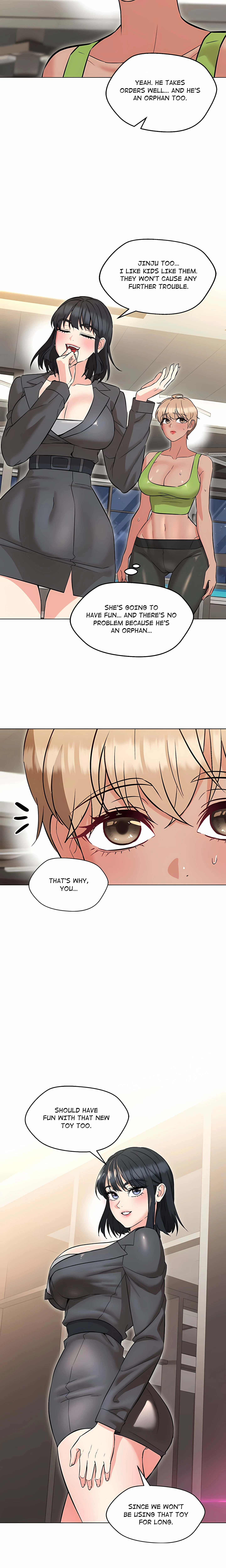 My Teacher, Milady Chapter 9 (Uncensored), page 17