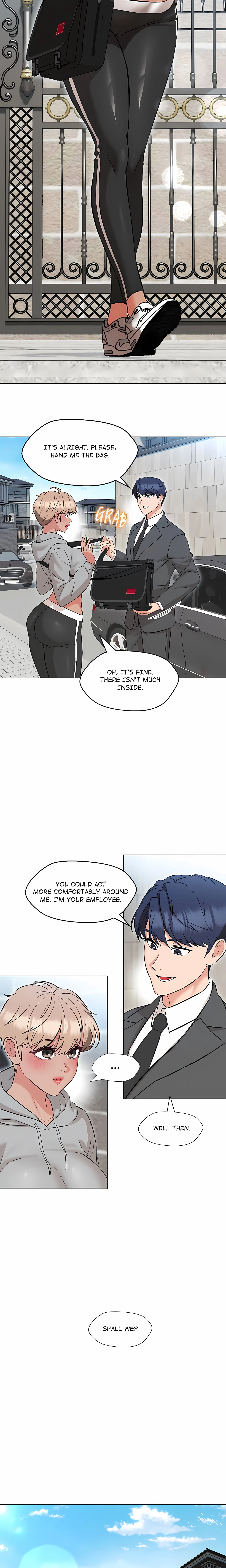 My Teacher, Milady Chapter 9 (Uncensored), page 21