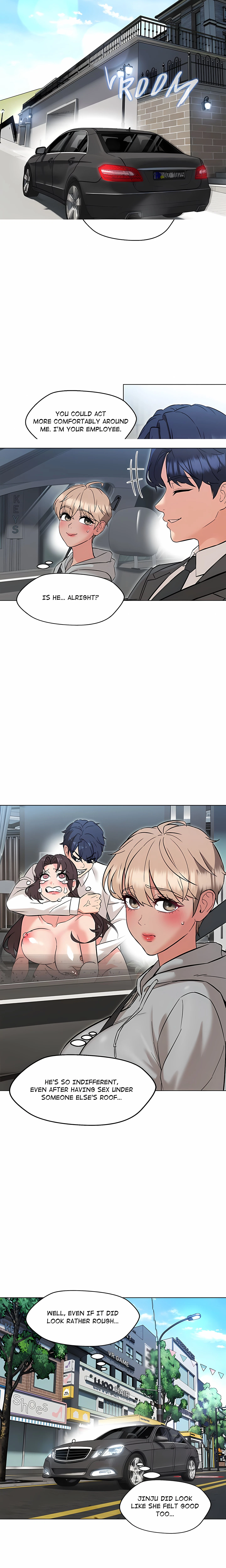 My Teacher, Milady Chapter 9 (Uncensored), page 22