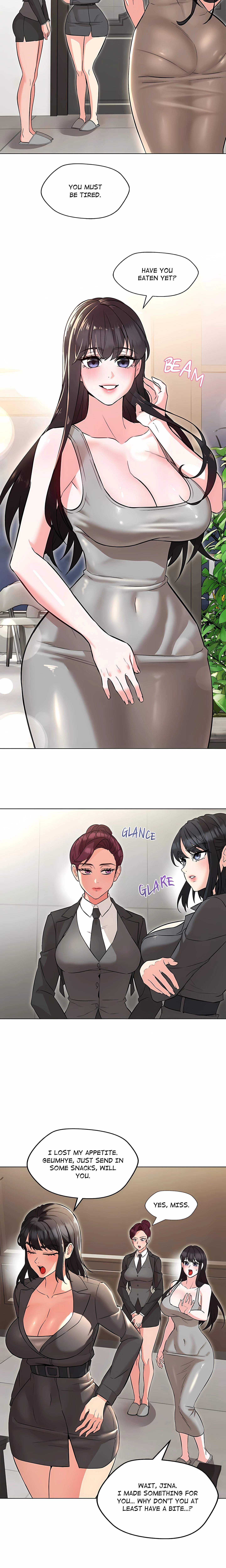 My Teacher, Milady Chapter 9 (Uncensored), page 9