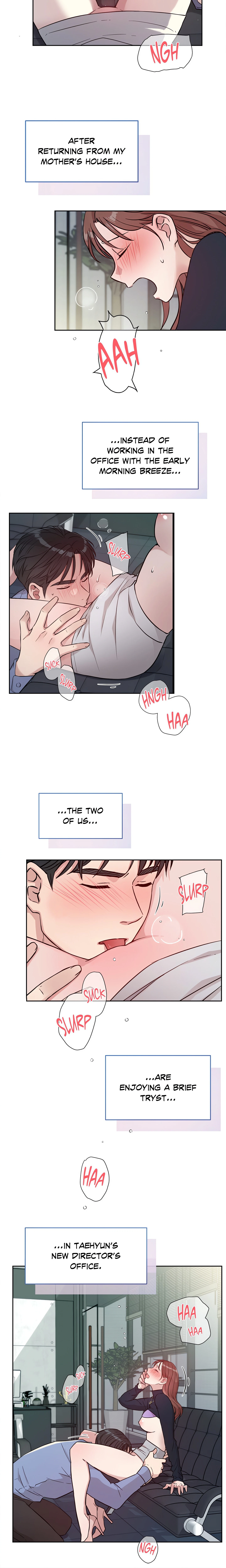 My Fantasies Are Cumming To Life?! Chapter 35 (Uncensored), page 2