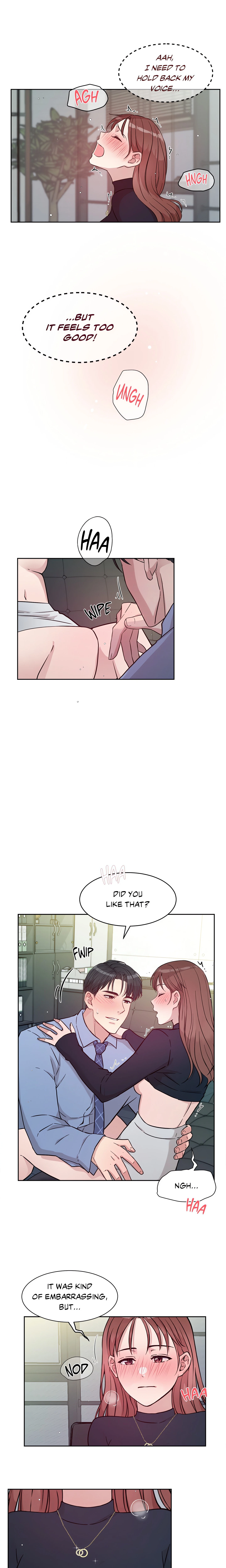 My Fantasies Are Cumming To Life?! Chapter 35 (Uncensored), page 3