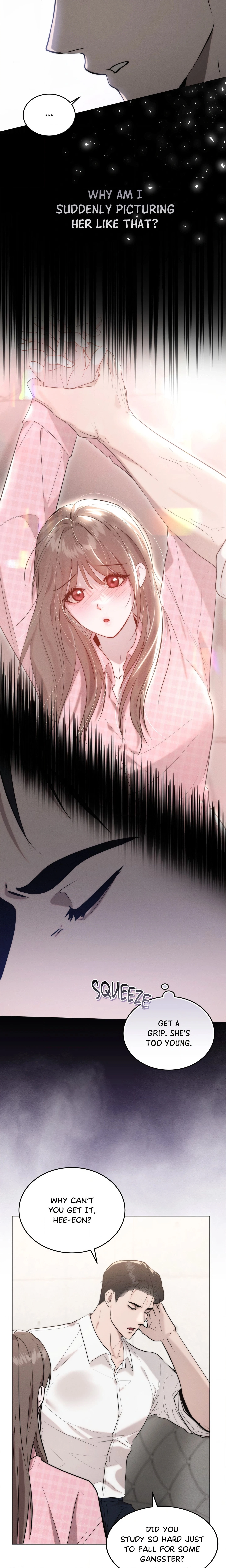 Cinderella In The Gutter Chapter 8 (Uncensored), page 2