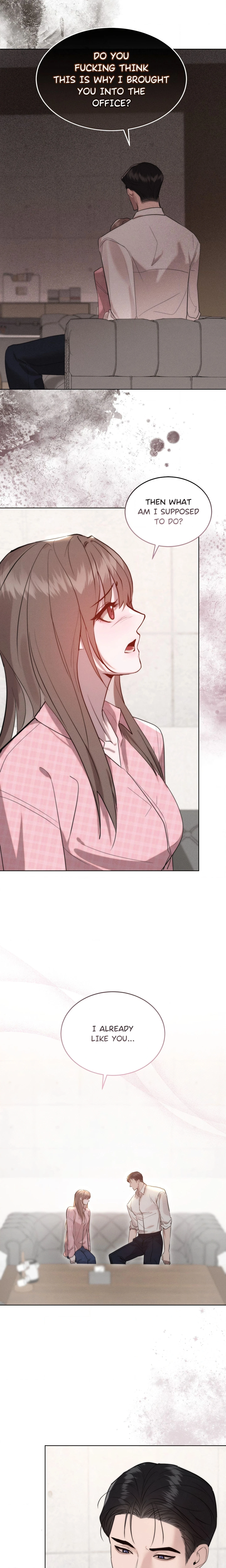 Cinderella In The Gutter Chapter 8 (Uncensored), page 5
