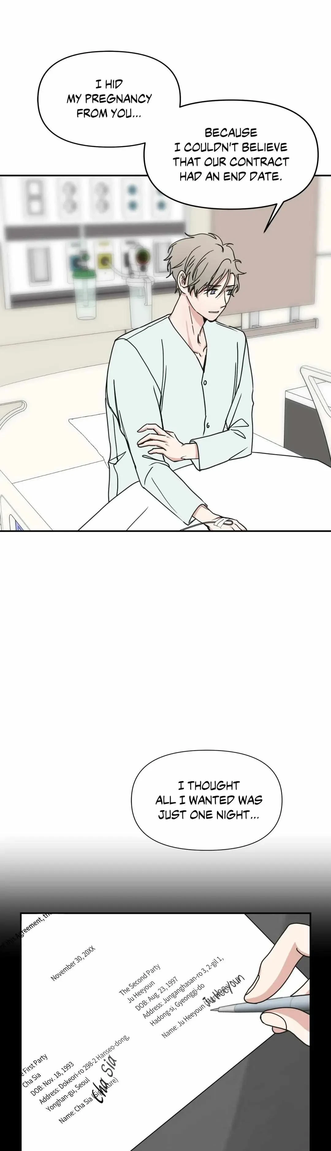One Night Only Chapter 38, page 29