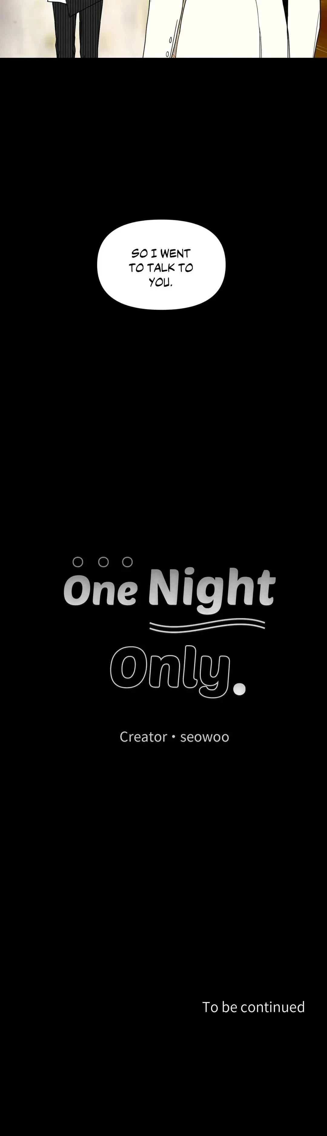One Night Only Chapter 38, page 40