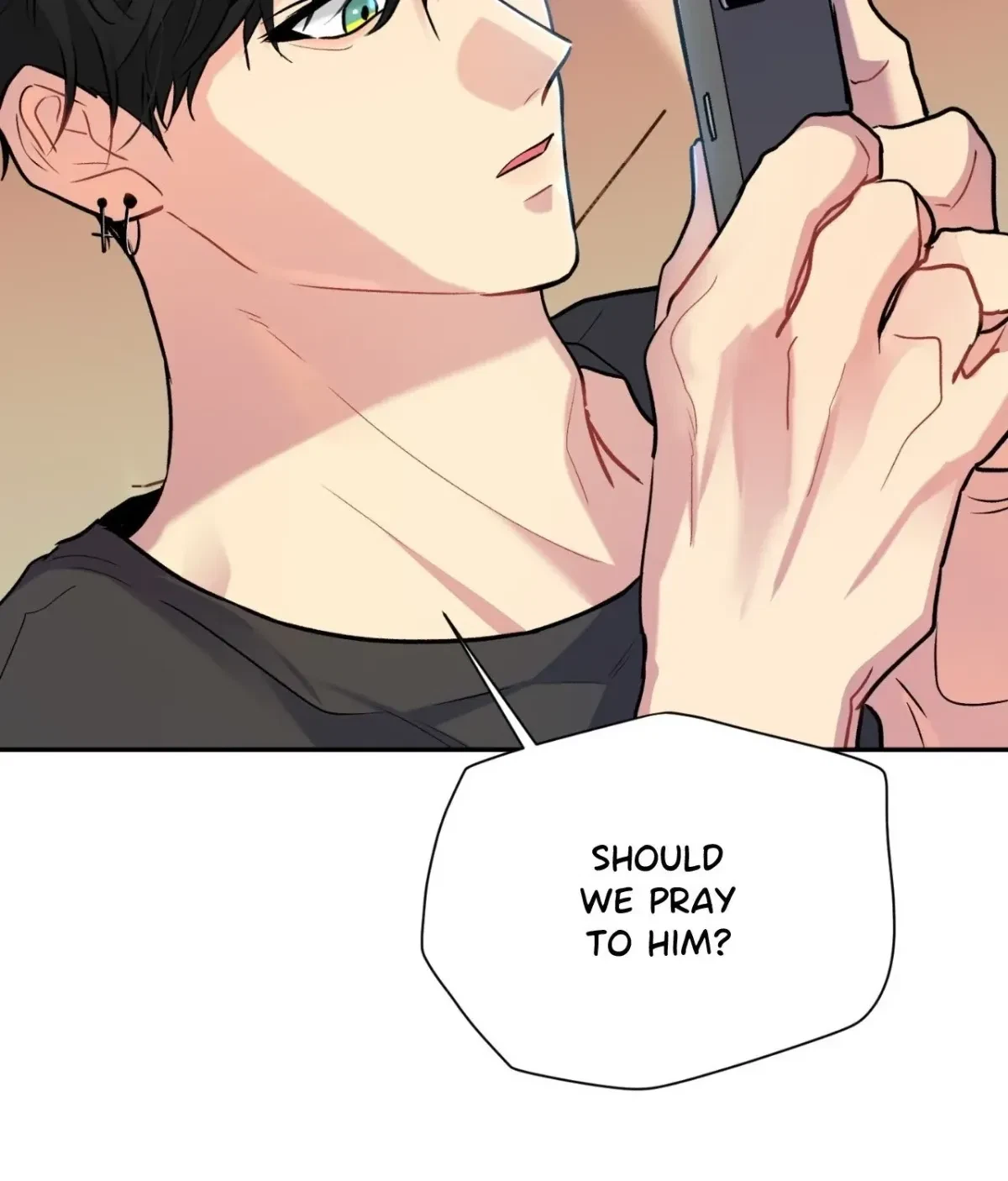 Let Me Be Your Dog Chapter 5.1, page 101