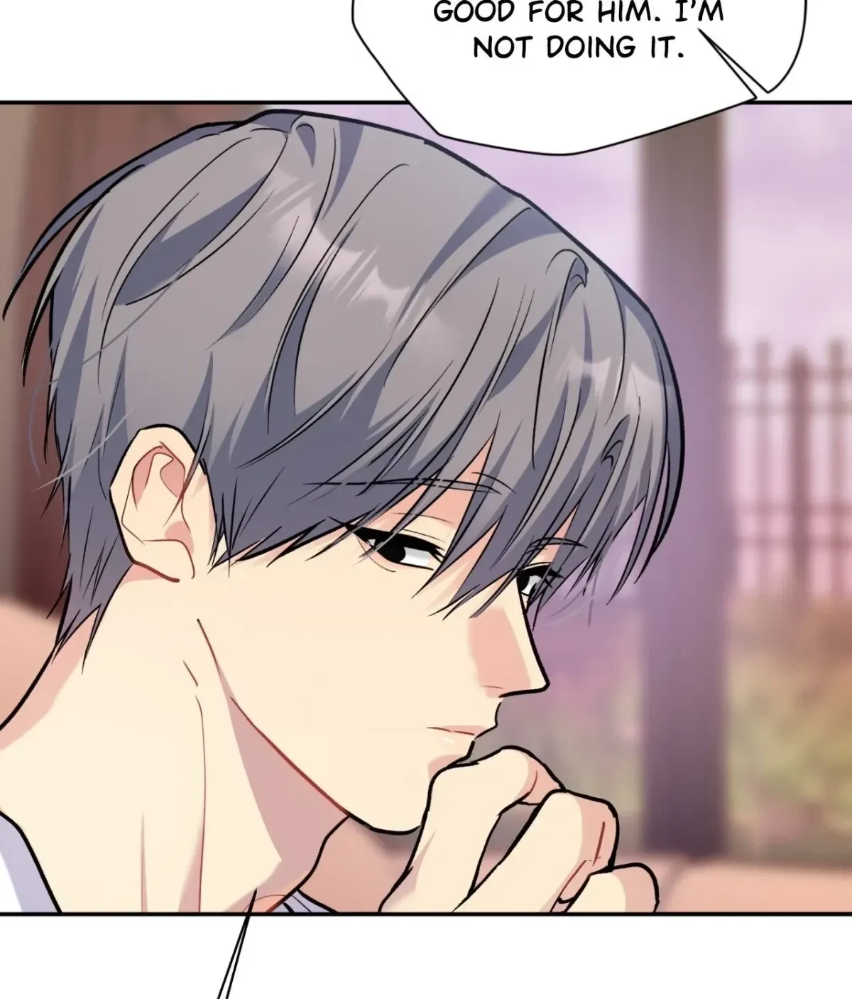 Let Me Be Your Dog Chapter 5.1, page 103