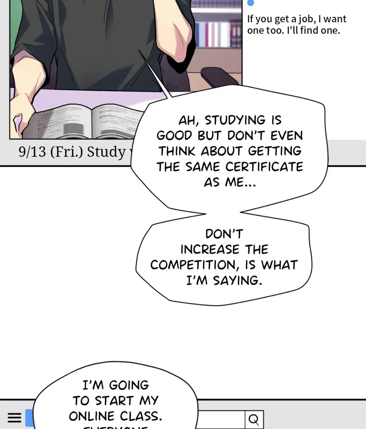 Let Me Be Your Dog Chapter 5.1, page 11