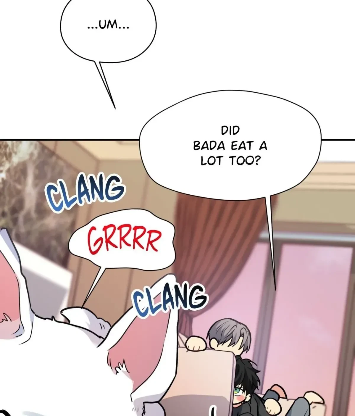 Let Me Be Your Dog Chapter 5.1, page 121