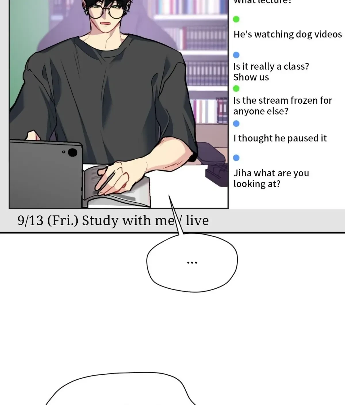 Let Me Be Your Dog Chapter 5.1, page 13