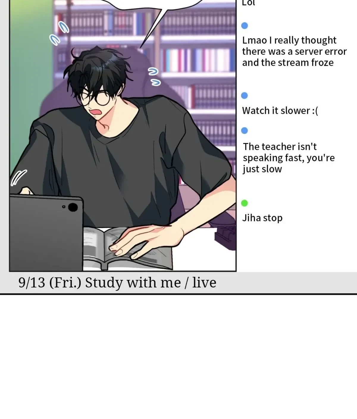 Let Me Be Your Dog Chapter 5.1, page 15