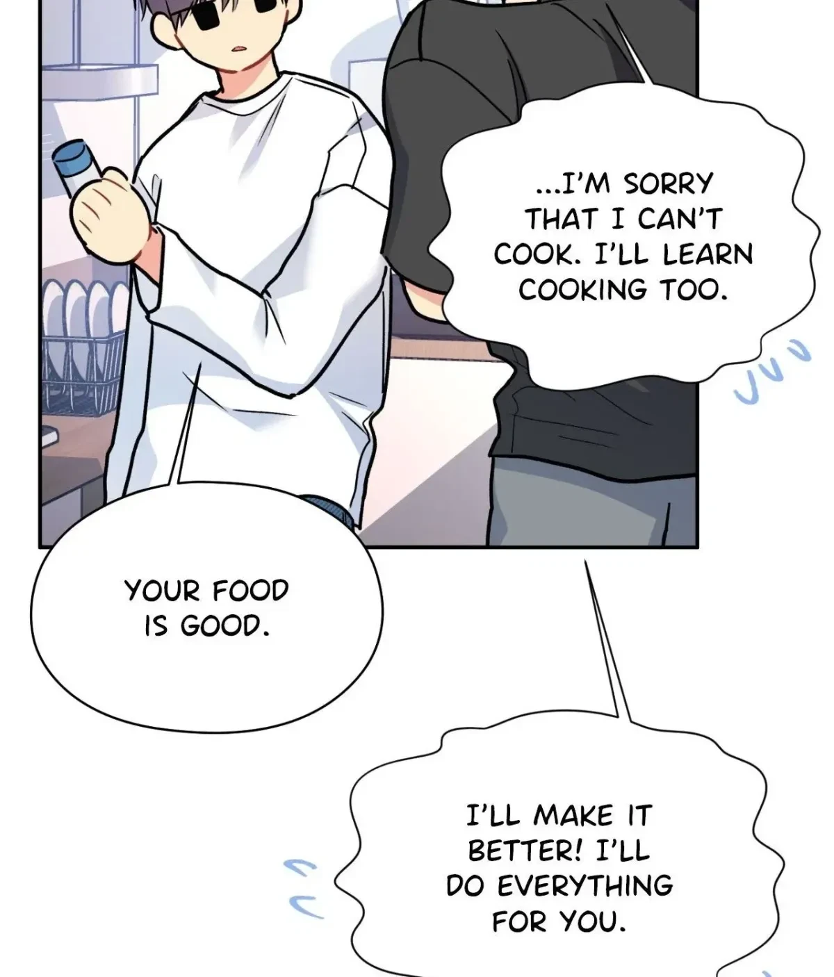 Let Me Be Your Dog Chapter 5.1, page 175