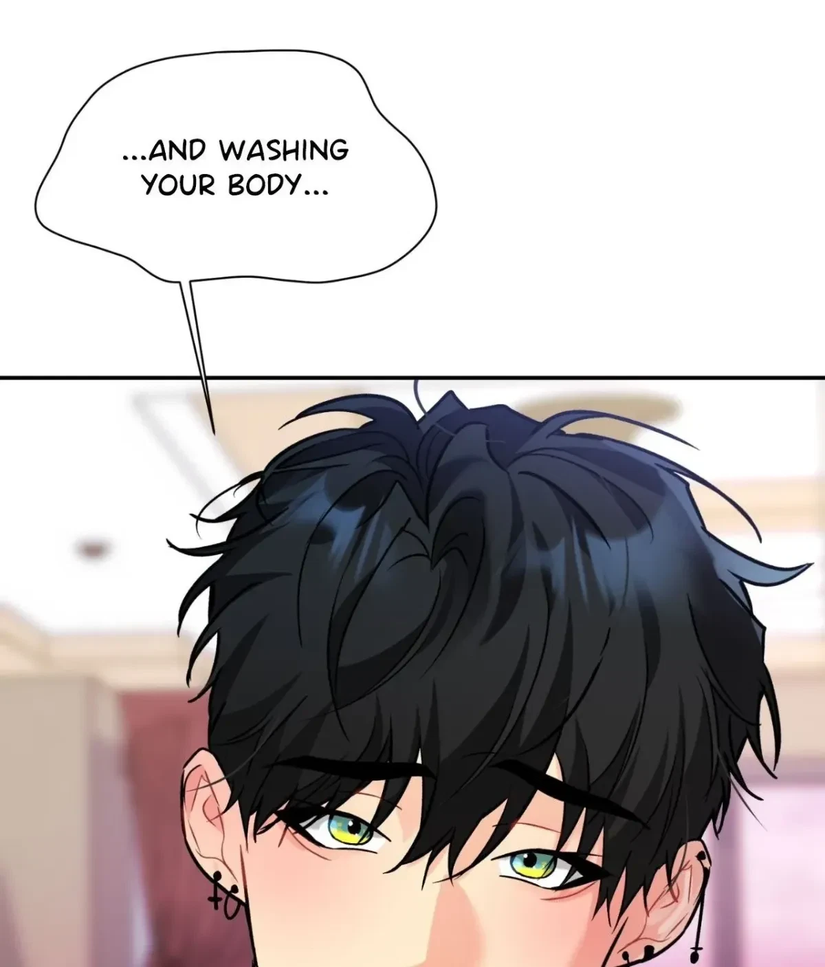 Let Me Be Your Dog Chapter 5.1, page 177