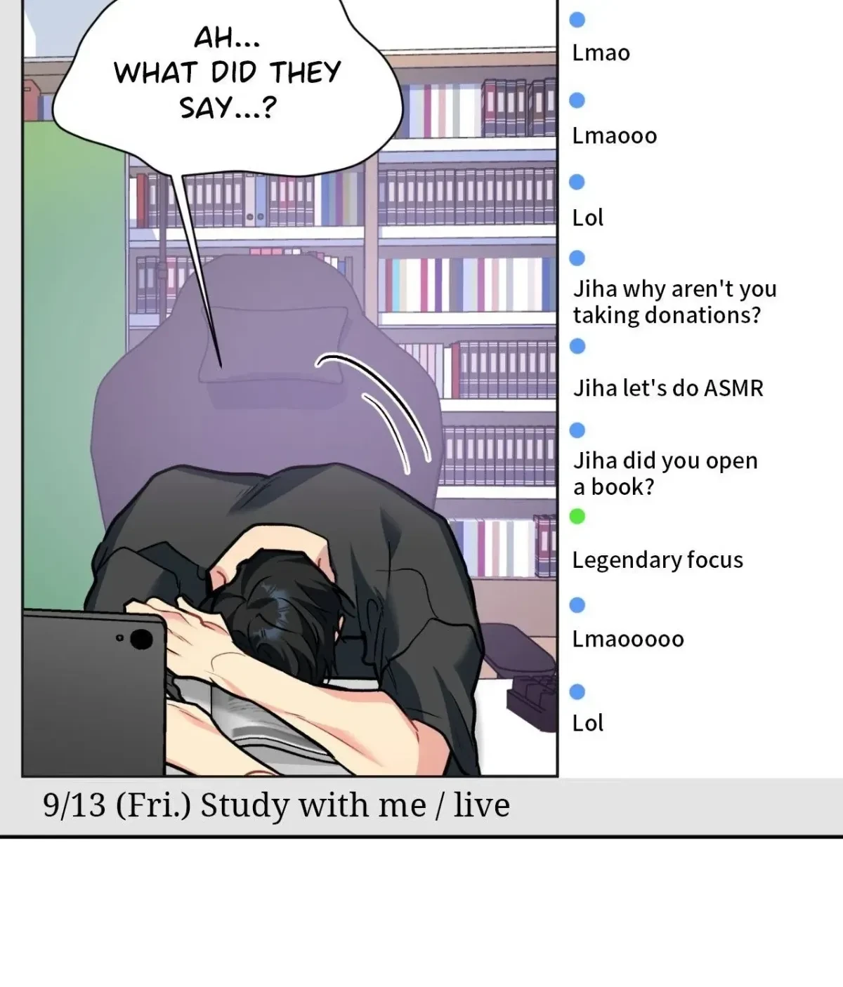 Let Me Be Your Dog Chapter 5.1, page 19