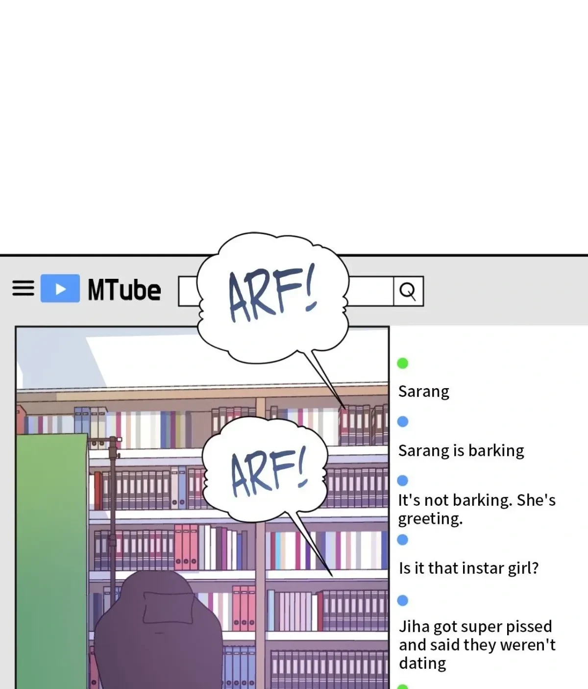 Let Me Be Your Dog Chapter 5.1, page 25