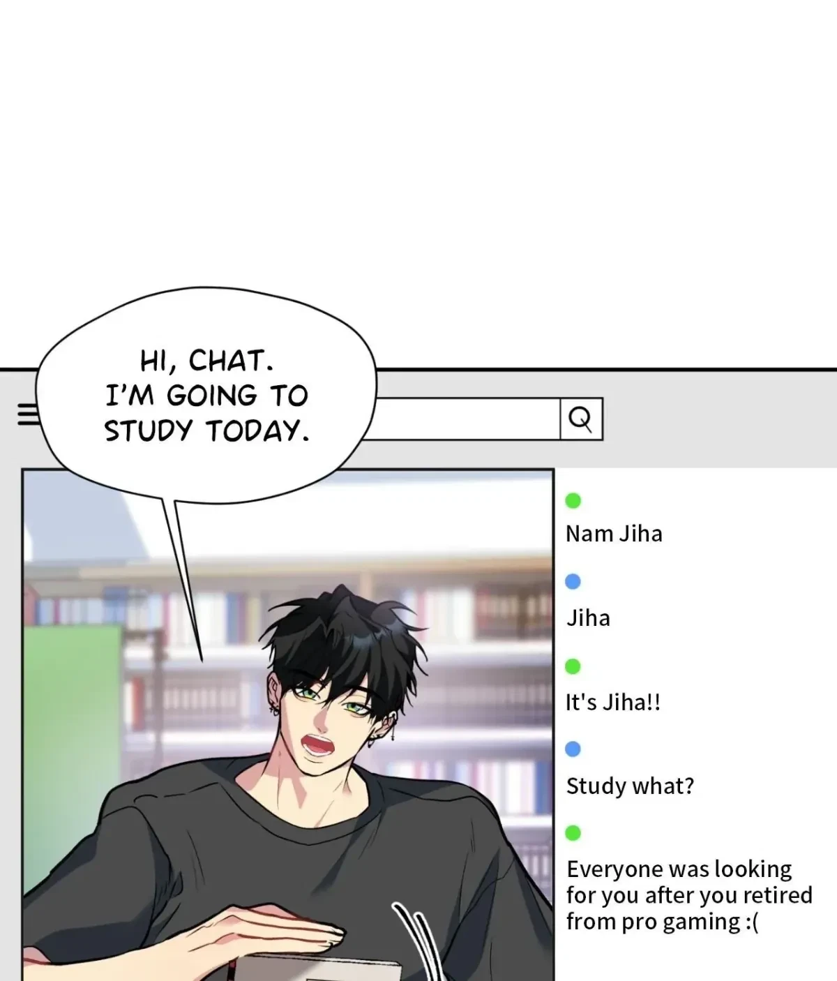 Let Me Be Your Dog Chapter 5.1, page 3