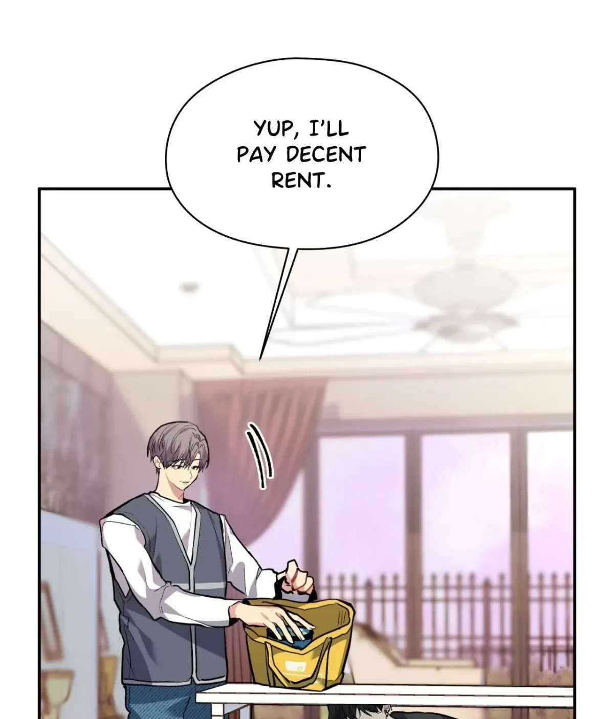 Let Me Be Your Dog Chapter 5.1, page 51